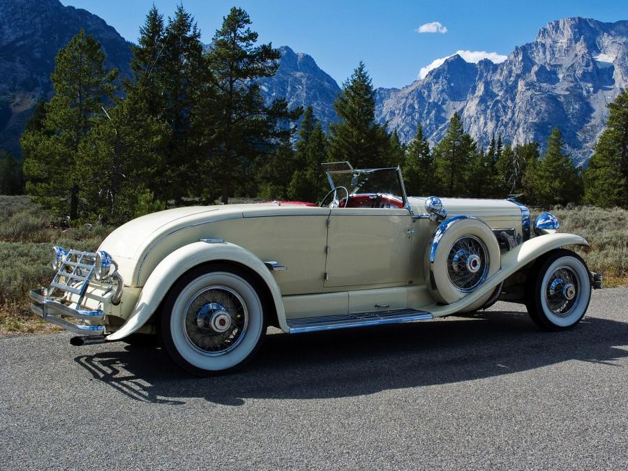 Duesenberg J401/2410 Convertible Coupe SWB by Murphy 1931 года  (фото 8 из 8)